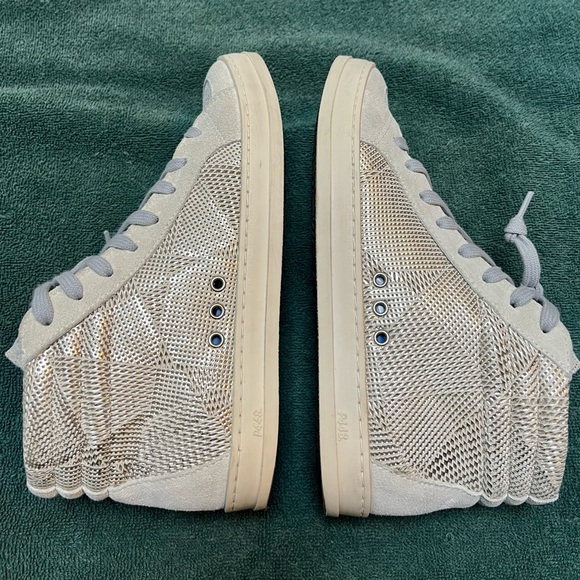 Like NEW 🎉 Sz 36 (US 6) 💗 P448 Prisma Skate Shoes - high top with zipper - Picture 10 of 16